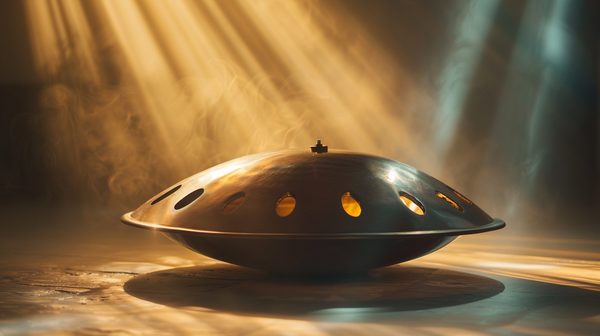 Découvrez le handpan 10 notes et sa magie