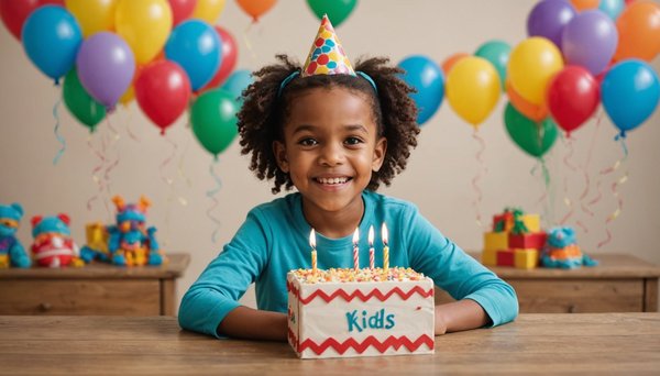 Célébrez l'anniversaire de votre enfant avec happy kids box