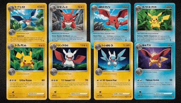 Les cartes pokémon ultra rares : un trésor à découvrir !