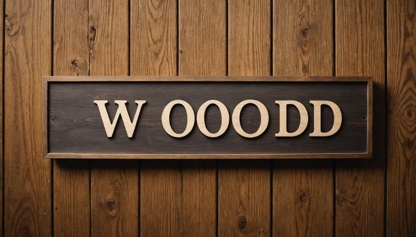 Signalétique bois : une solution éco-responsable personnalisée