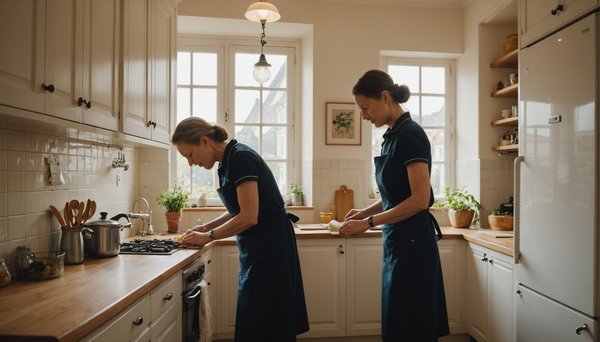 Les critères essentiels pour sélectionner une femme de ménage à roanne