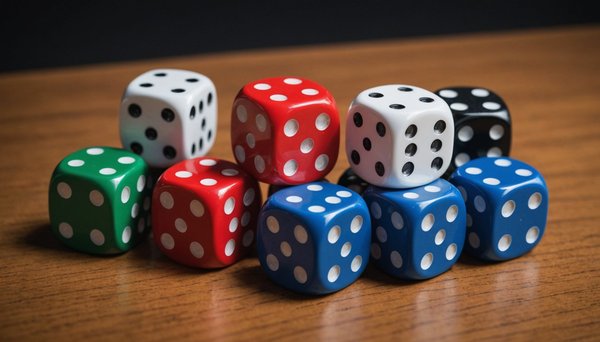 Guide complet sur les dés à 6 faces pour des jeux réussis
