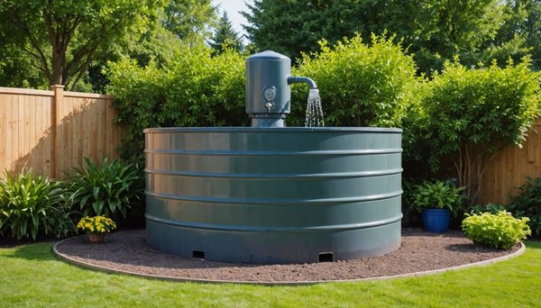 Découvrez les avantages d'une cuve à eau 2000l pour votre jardin