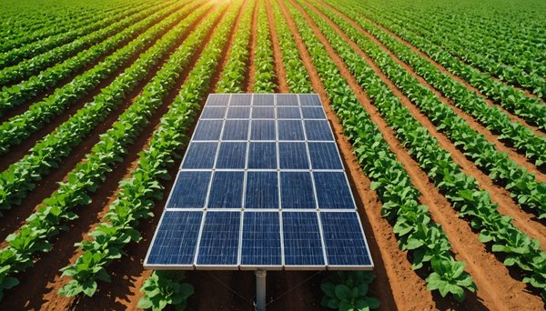 10 solutions solaires innovantes pour l'agriculture durable face au climat